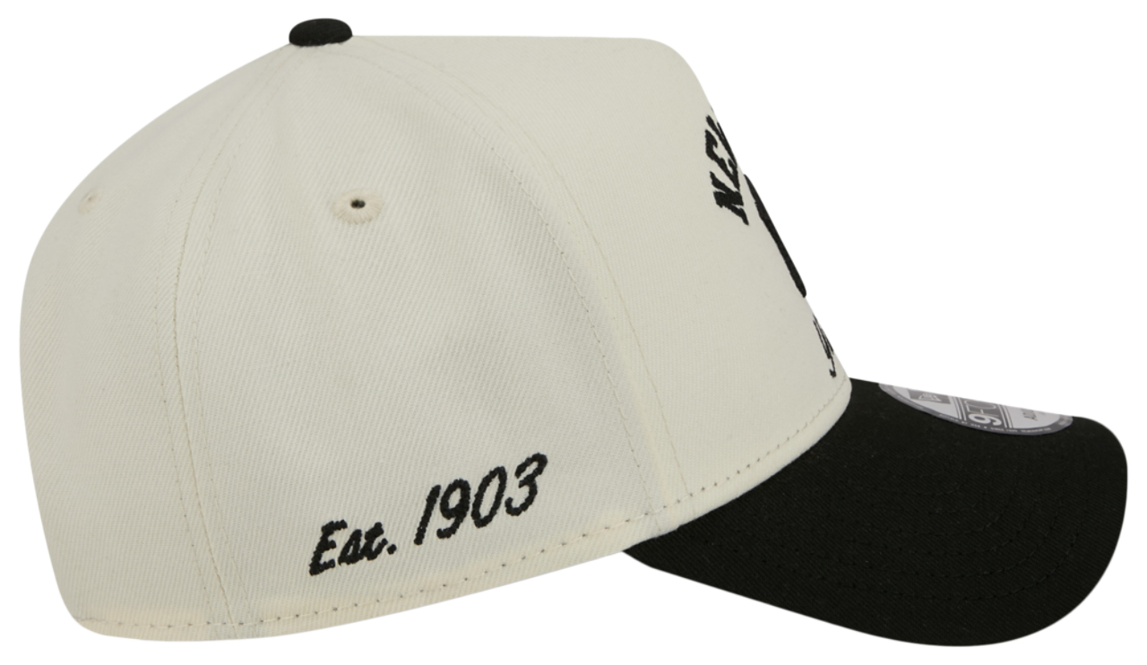 New Era Yankees 9FORTY A-Frame Arch Cap Image 6 of 7. Tap to open photo gallery.