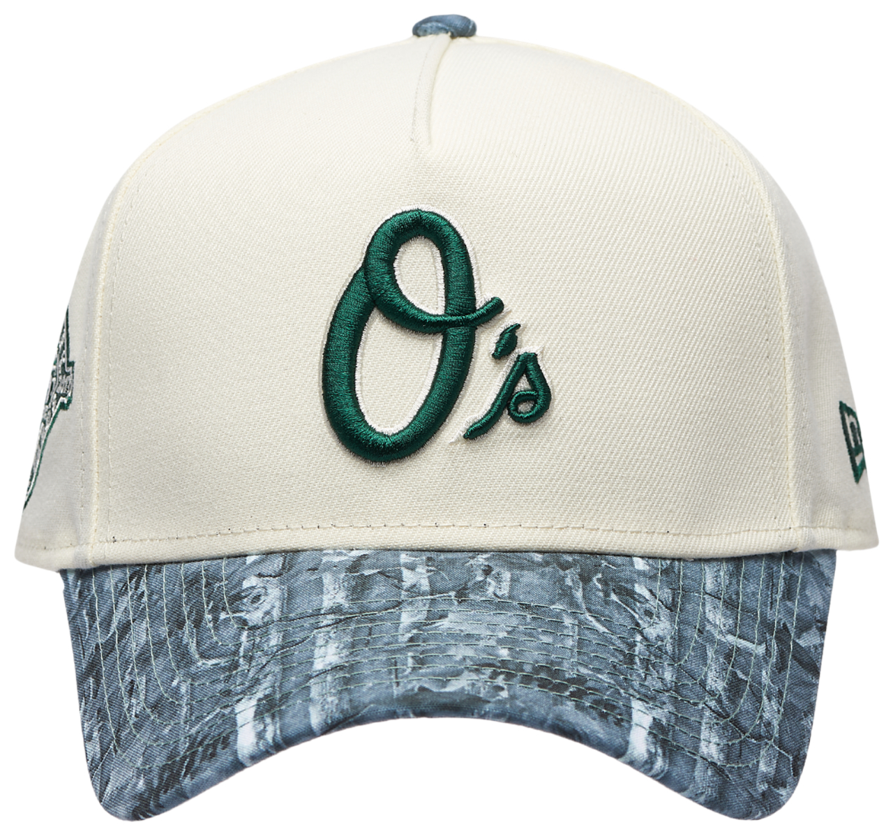 New Era Orioles 9FORTY A-Frame Tonal Realtree Cap Image 2 of 5. Tap to open photo gallery.