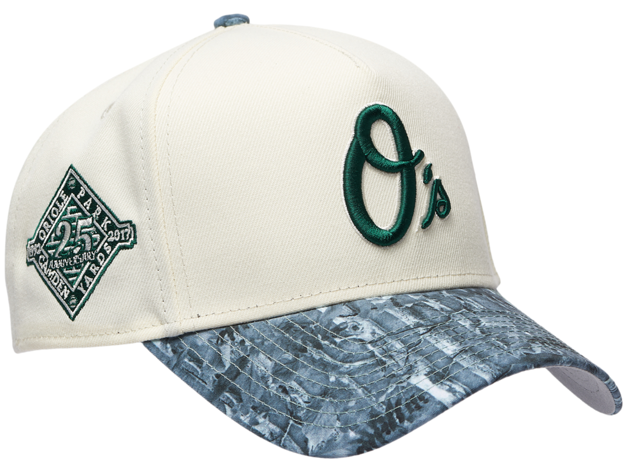 New Era Orioles 9FORTY A-Frame Tonal Realtree Cap Image 3 of 5. Tap to open photo gallery.
