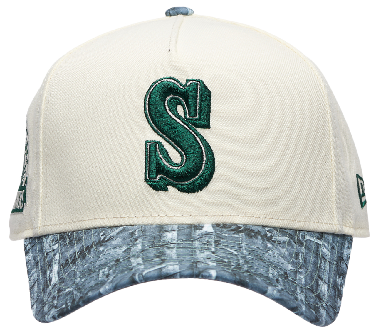 New Era Mariners 9FORTY A-Frame Tonal Realtree Cap Image 2 of 5. Tap to open photo gallery.