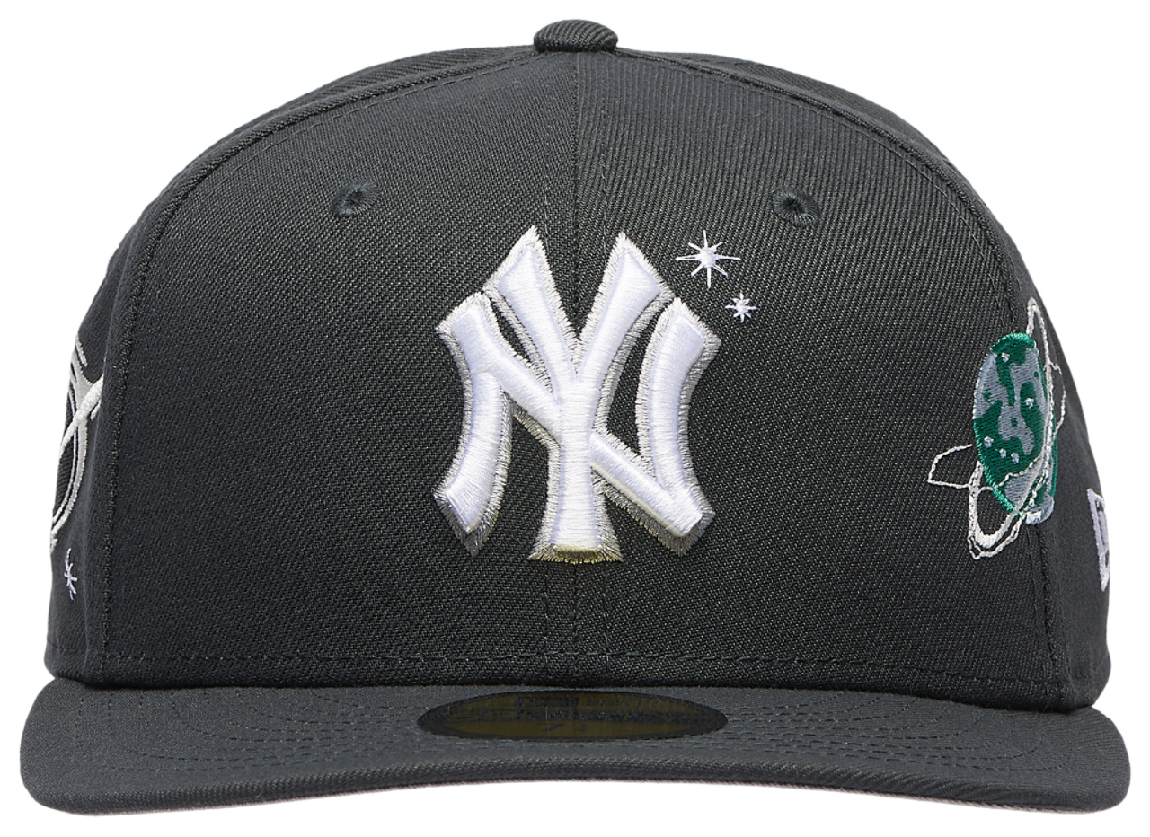 New Era Yankees Planet Icon PC Cap - Men's | Foot Locker