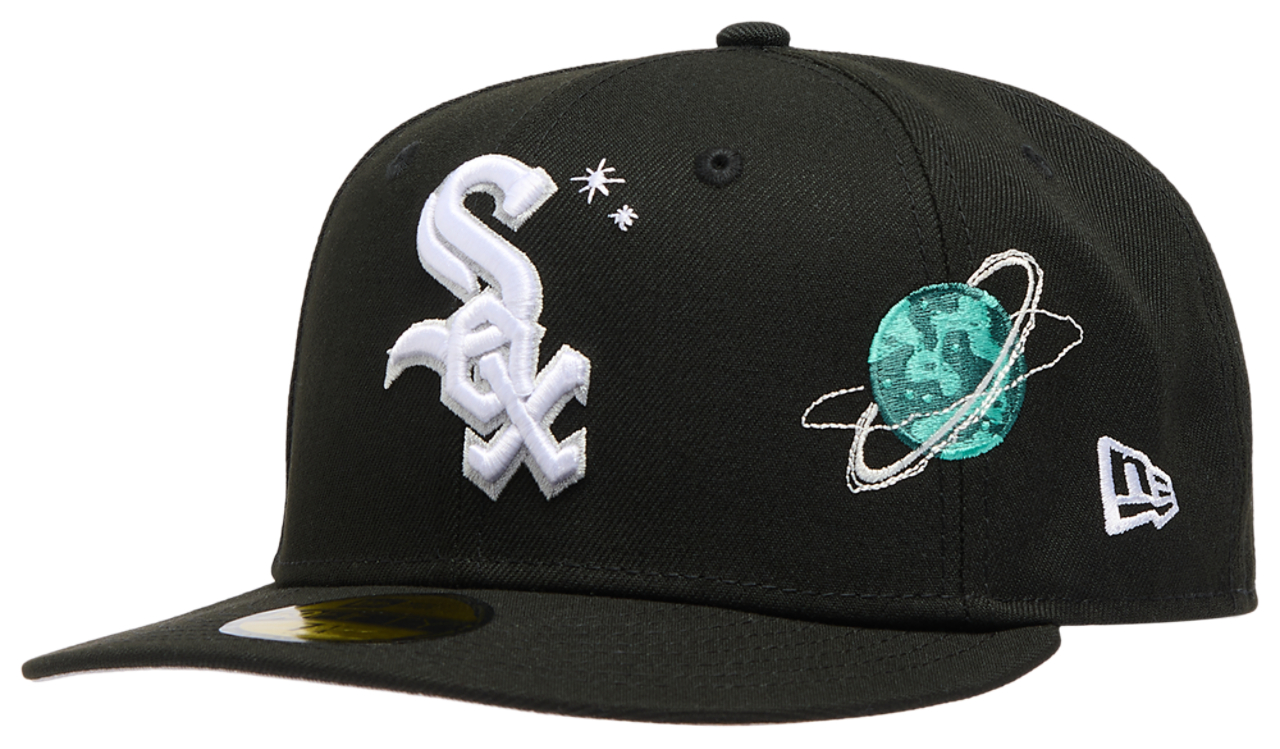 New Era White Sox Planet Icon PC Cap - Men's | Foot Locker