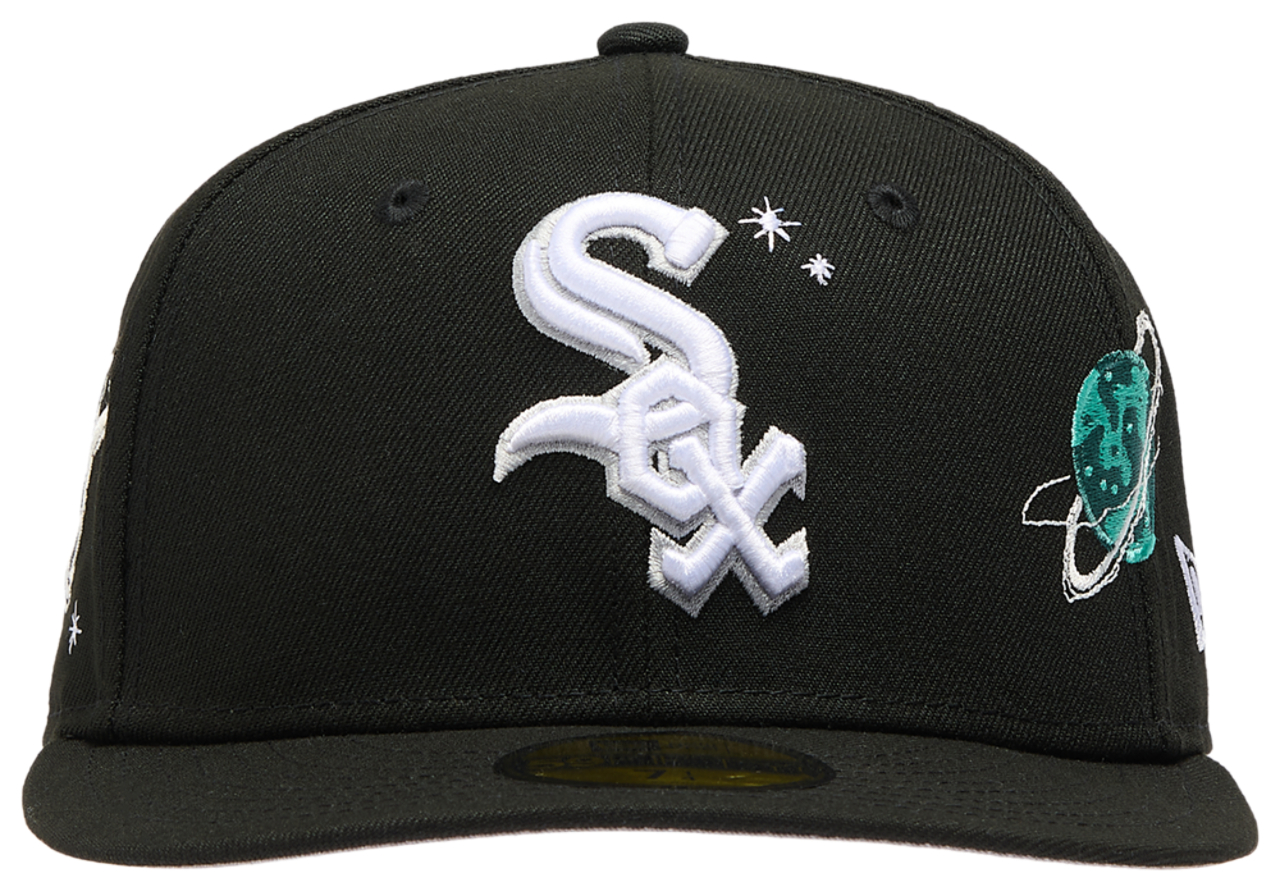 New Era White Sox Planet Icon PC Cap - Men's | Foot Locker