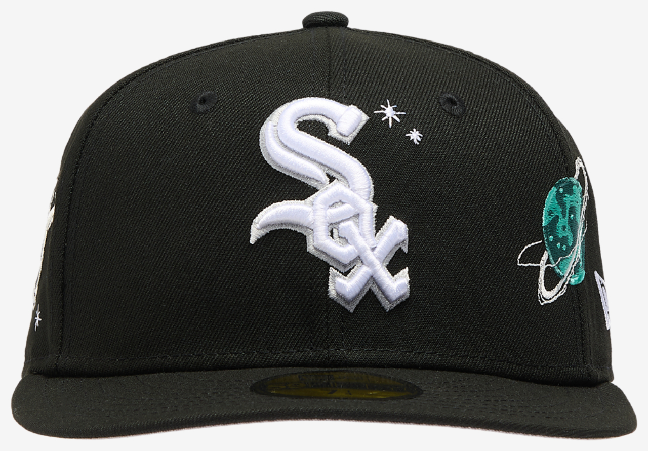 New Era White Sox Planet Icon PC Cap Image 2 of 5. Tap to open photo gallery.