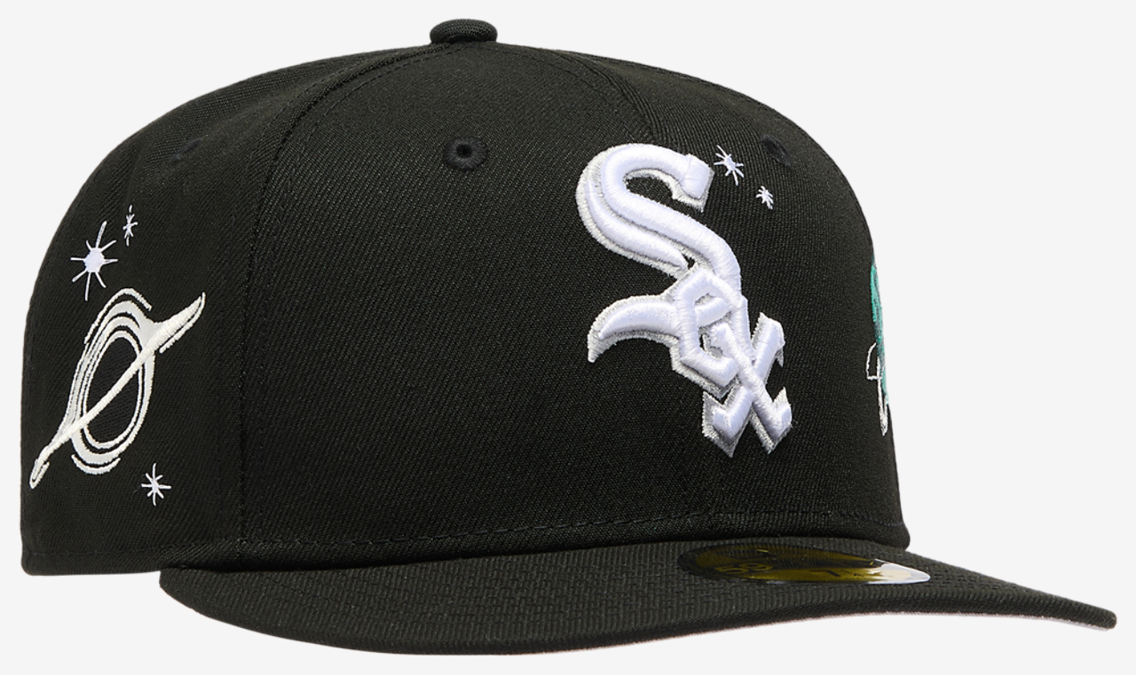 New Era White Sox Planet Icon PC Cap Image 3 of 5. Tap to open photo gallery.