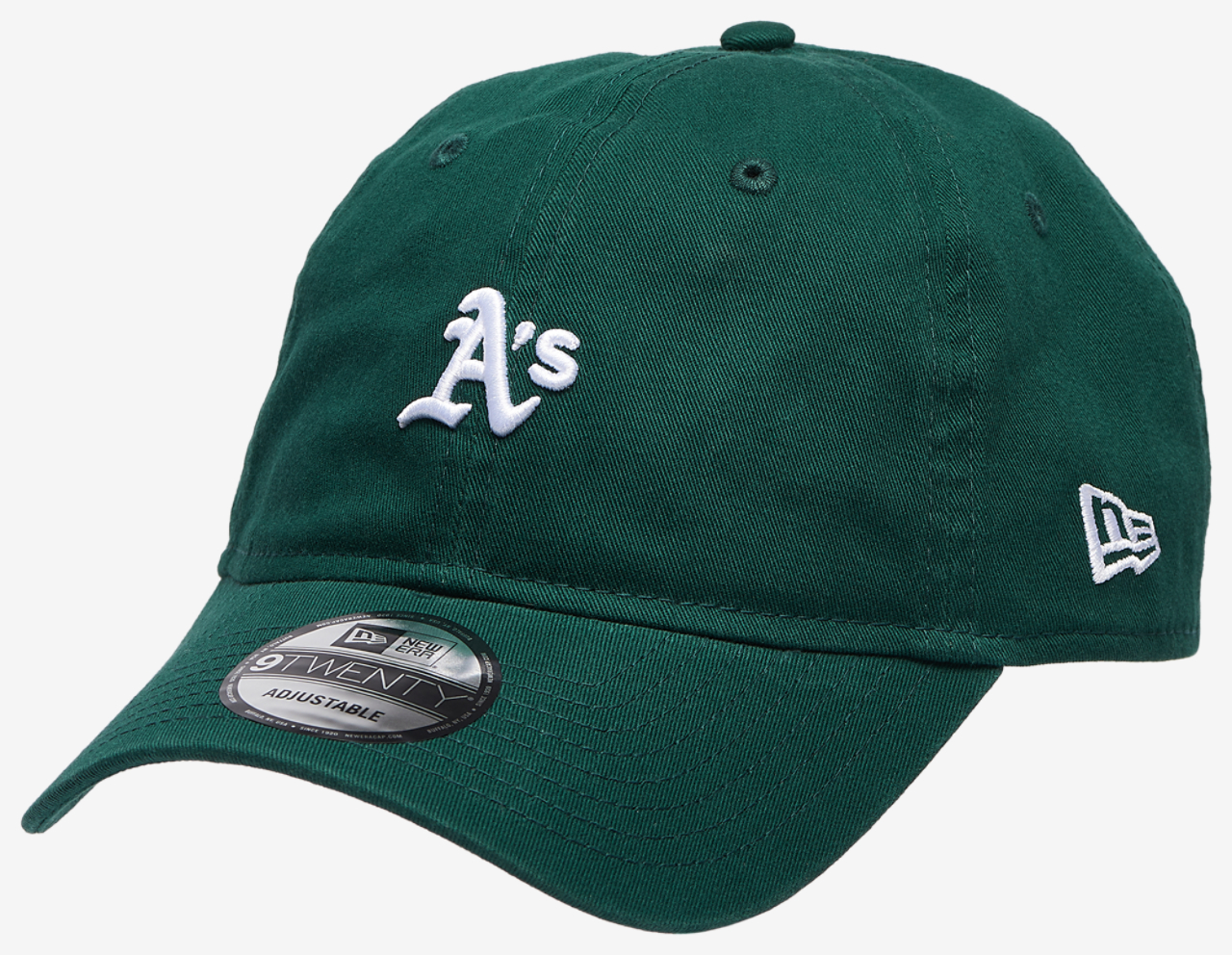 New Era Athletics Washed Mini 9TWENTY Cap Image 1 of 5. Tap to open photo gallery.
