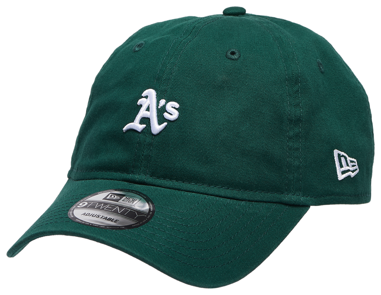New Era Athletics Washed Mini 9TWENTY Cap Image 1 of 5. Tap to open photo gallery.