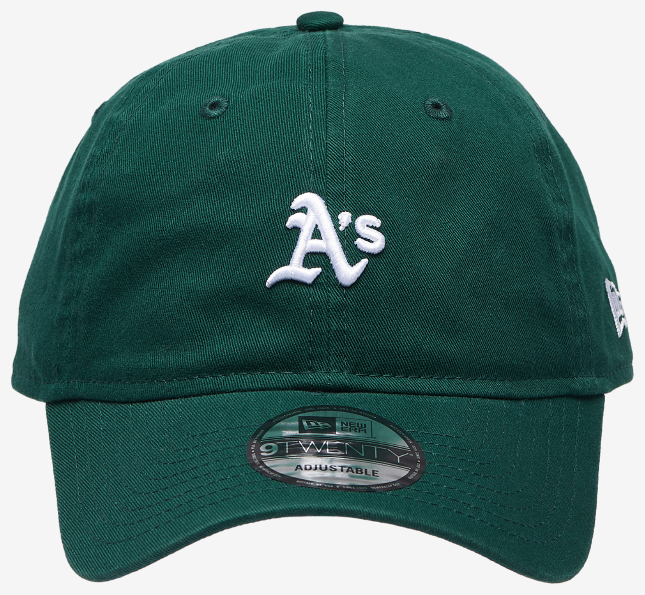 New Era Athletics Washed Mini 9TWENTY Cap Image 2 of 5. Tap to open photo gallery.