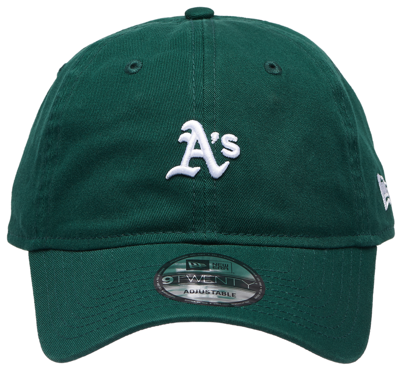 New Era Athletics Washed Mini 9TWENTY Cap Image 2 of 5. Tap to open photo gallery.
