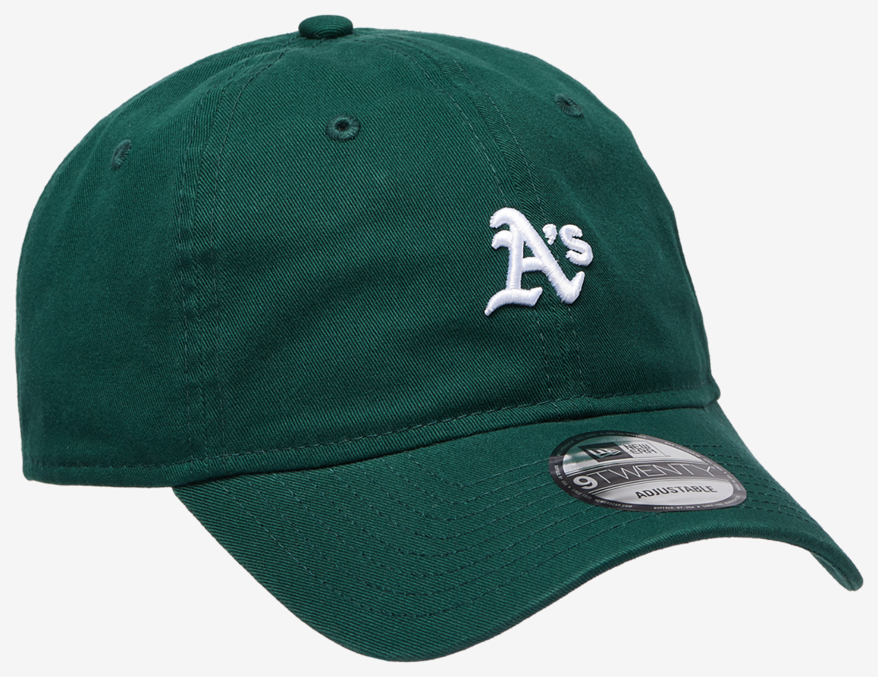 New Era Athletics Washed Mini 9TWENTY Cap Image 3 of 5. Tap to open photo gallery.