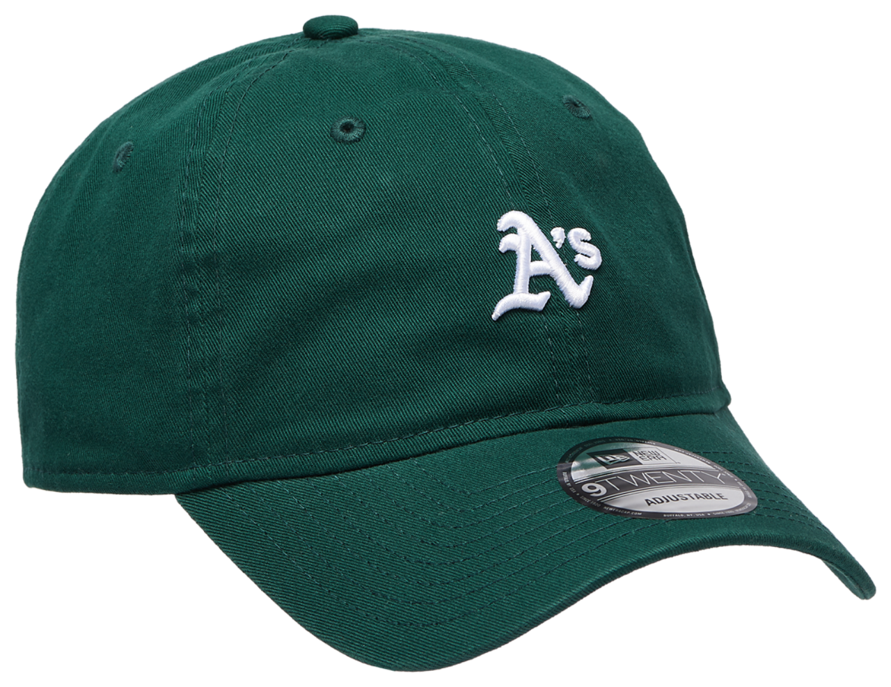 New Era Athletics Washed Mini 9TWENTY Cap Image 3 of 5. Tap to open photo gallery.