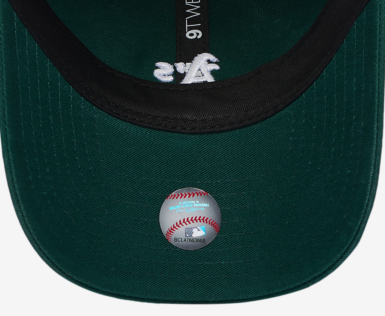 New Era Athletics Washed Mini 9TWENTY Cap Image 5 of 5. Tap to open photo gallery.