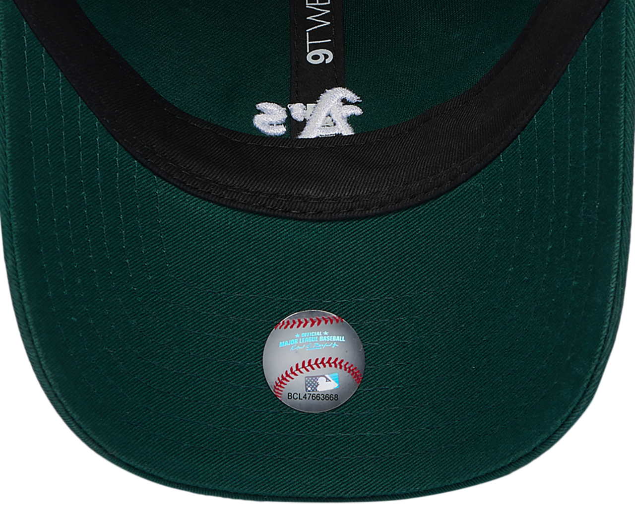New Era Athletics Washed Mini 9TWENTY Cap Image 5 of 5. Tap to open photo gallery.