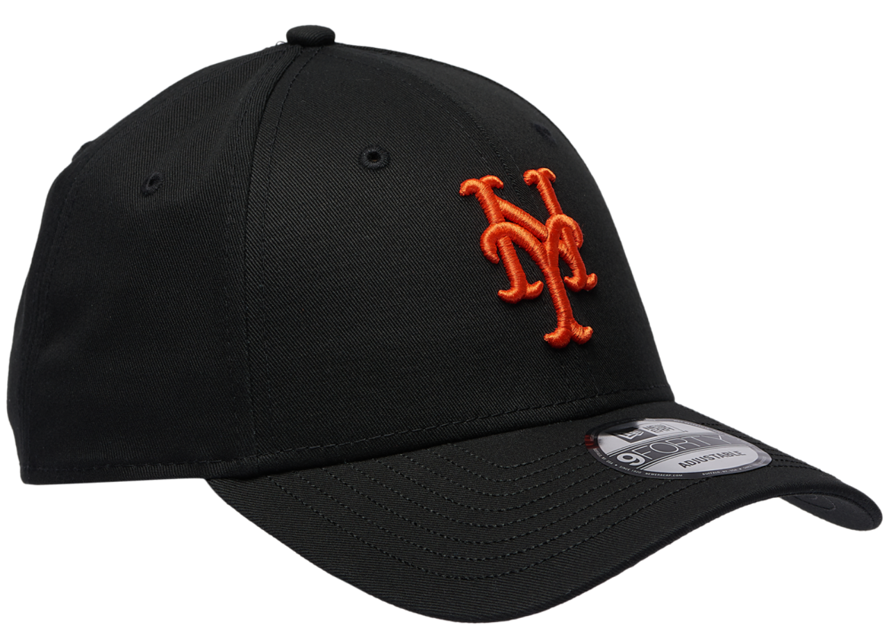 New Era Mets Visor Script 9FORTY Cap Image 3 of 5. Tap to open photo gallery.