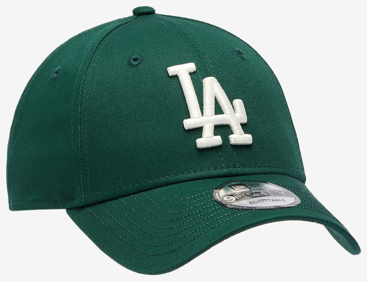 New Era Dodgers Visor Script 9FORTY Cap Image 3 of 5. Tap to open photo gallery.