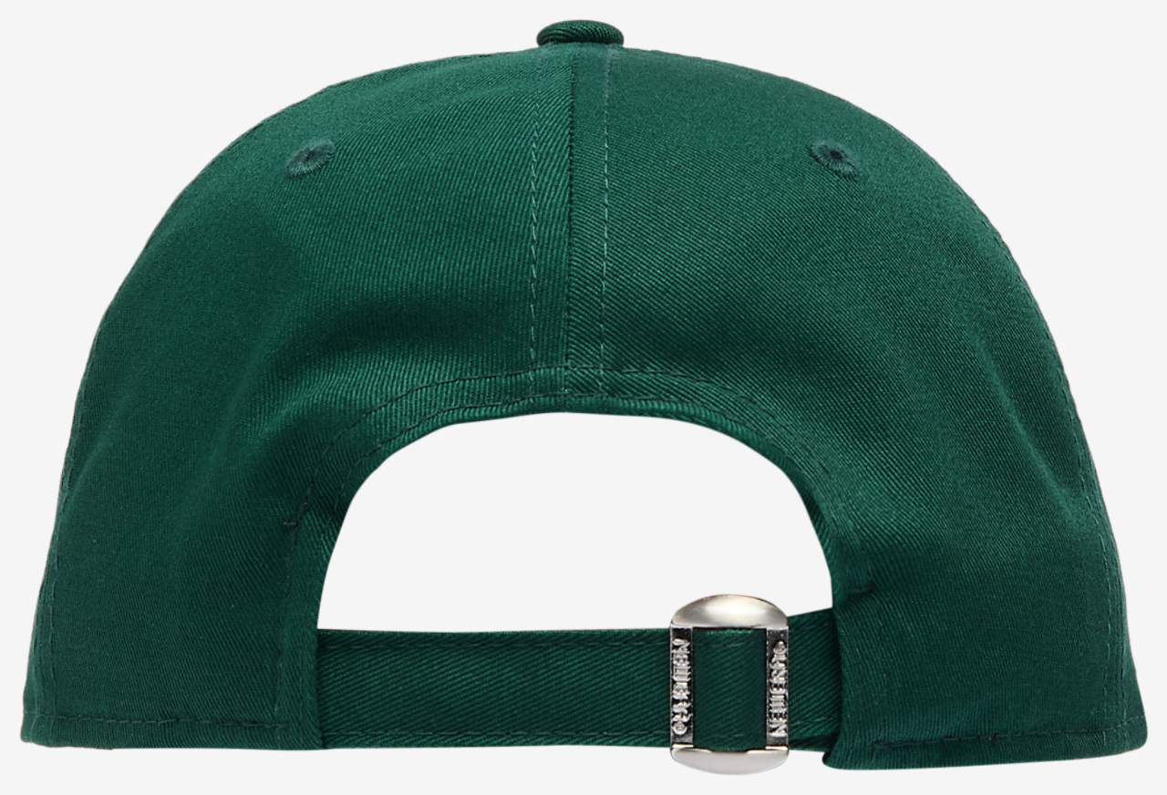 New Era Dodgers Visor Script 9FORTY Cap Image 4 of 5. Tap to open photo gallery.