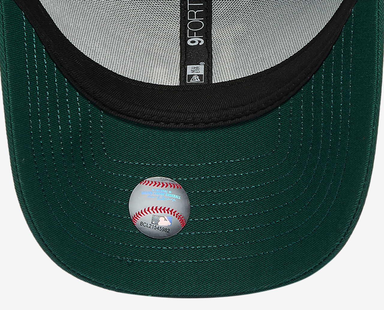 New Era Dodgers Visor Script 9FORTY Cap Image 5 of 5. Tap to open photo gallery.