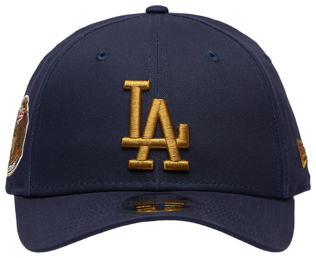 New Era Dodgers WS Patch 9FORTY Cap Image 2 of 5. Tap to open photo gallery.
