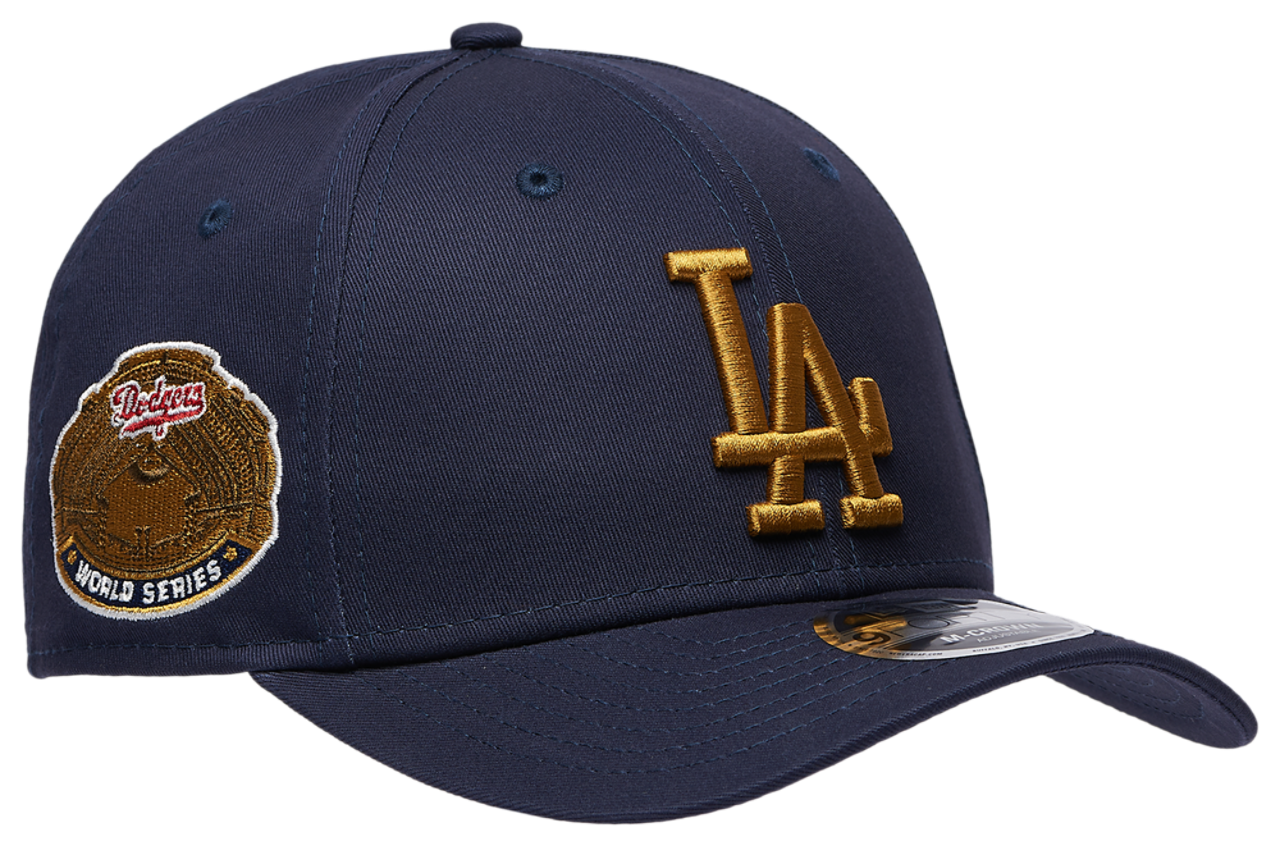 New Era Dodgers WS Patch 9FORTY Cap Image 3 of 5. Tap to open photo gallery.