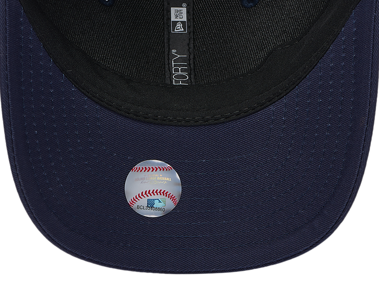 New Era Dodgers WS Patch 9FORTY Cap Image 5 of 5. Tap to open photo gallery.