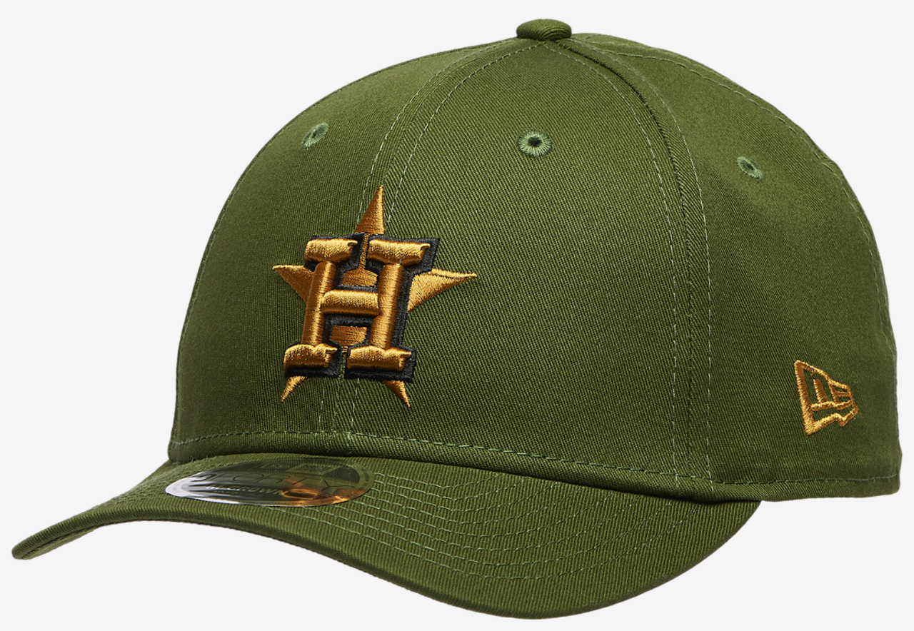 New Era Astros WS Patch 9FORTY Cap Image 1 of 5. Tap to open photo gallery.
