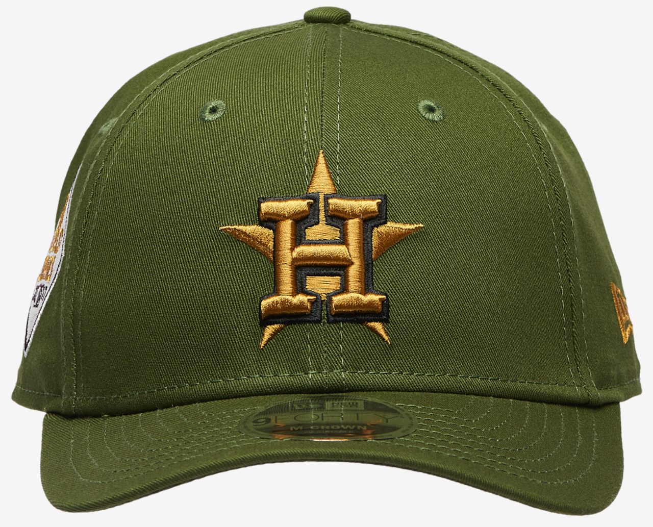 New Era Astros WS Patch 9FORTY Cap Image 2 of 5. Tap to open photo gallery.