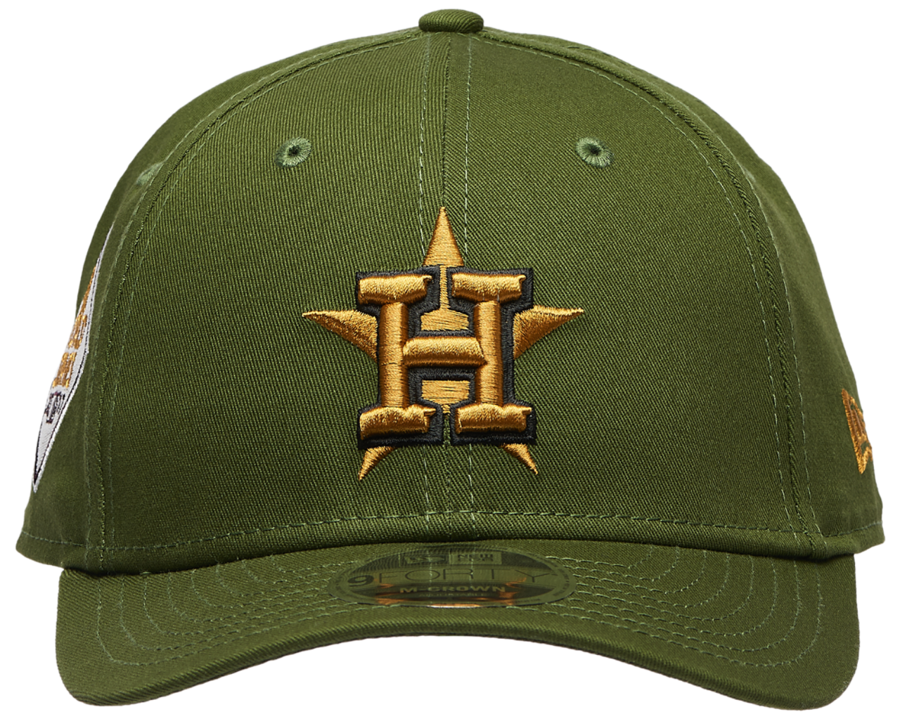 New Era Astros WS Patch 9FORTY Cap Image 2 of 5. Tap to open photo gallery.