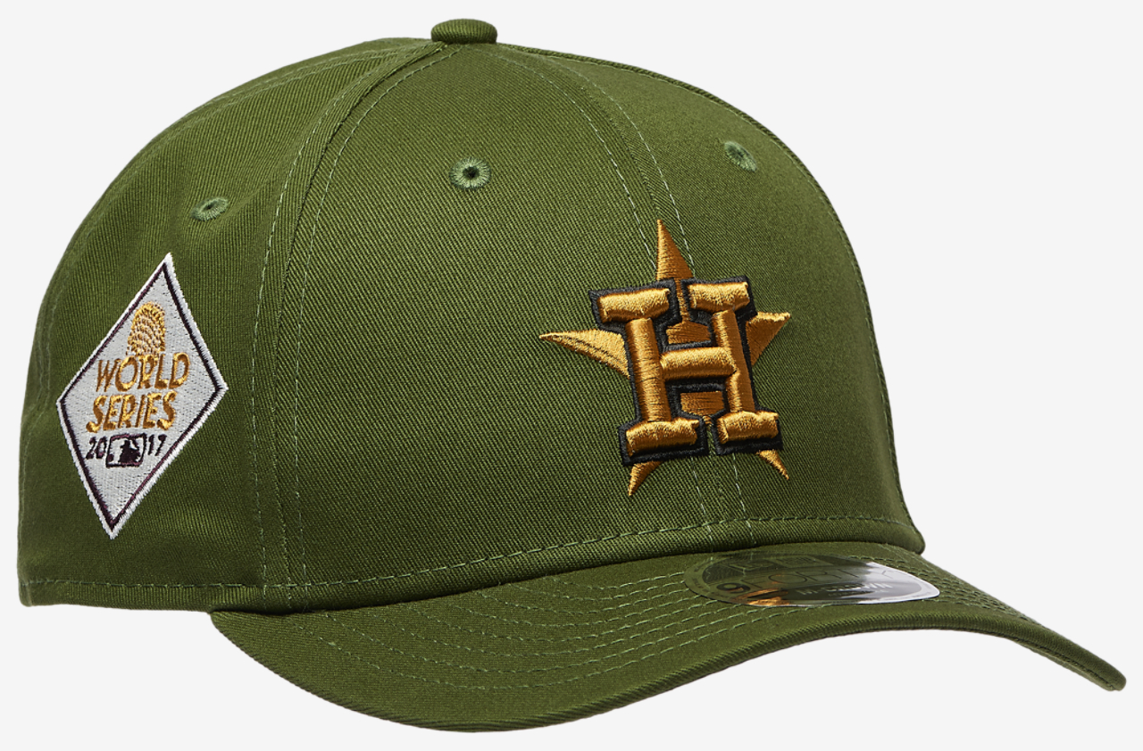 New Era Astros WS Patch 9FORTY Cap Image 3 of 5. Tap to open photo gallery.