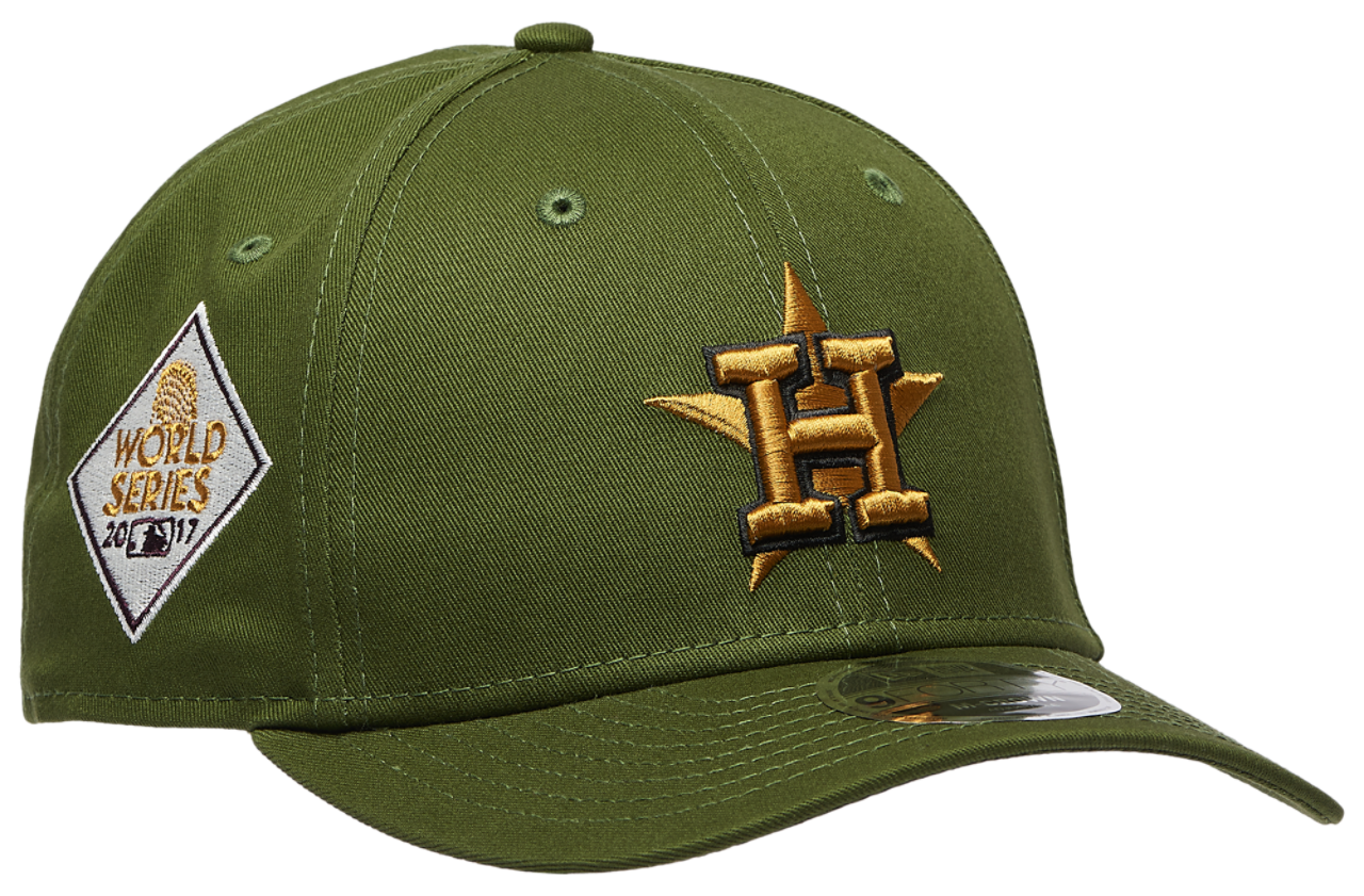 New Era Astros WS Patch 9FORTY Cap Image 3 of 5. Tap to open photo gallery.