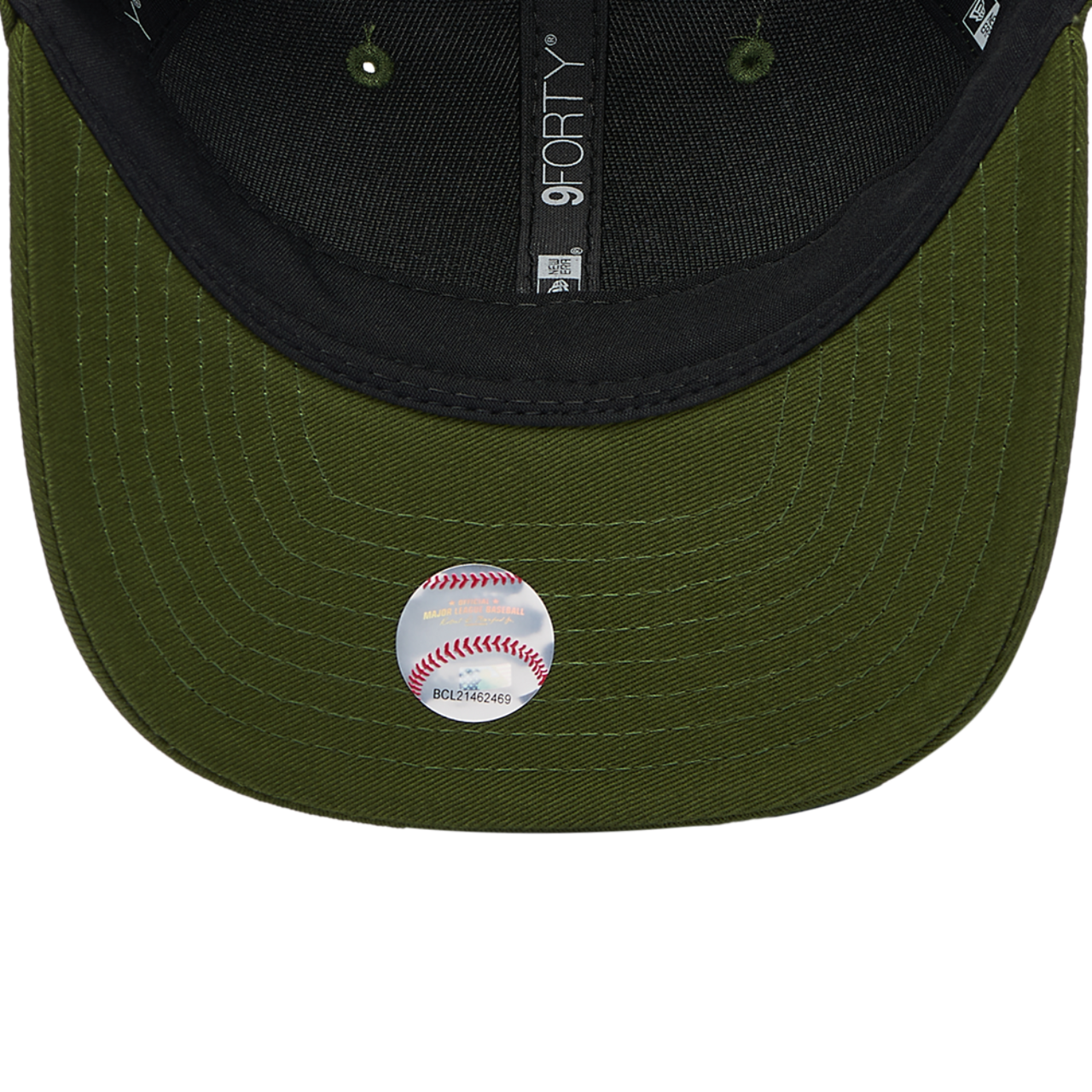 New Era Astros WS Patch 9FORTY Cap Image 5 of 5. Tap to open photo gallery.
