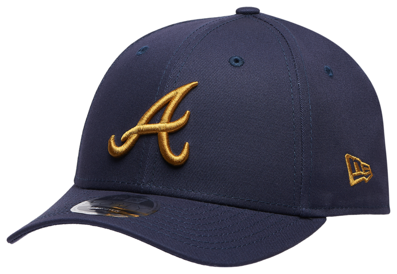 New Era Braves WS Patch 9FORTY Cap Image 1 of 5. Tap to open photo gallery.