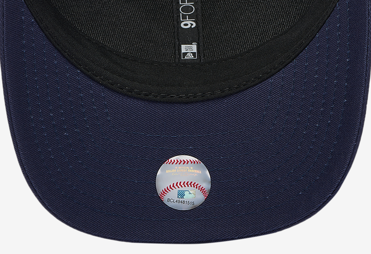 New Era Braves WS Patch 9FORTY Cap Image 5 of 5. Tap to open photo gallery.