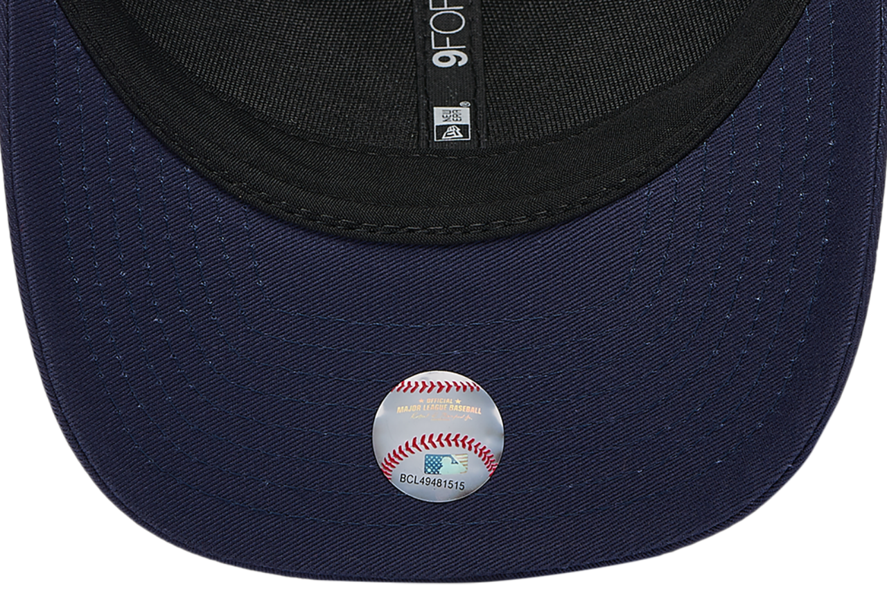 New Era Braves WS Patch 9FORTY Cap Image 5 of 5. Tap to open photo gallery.