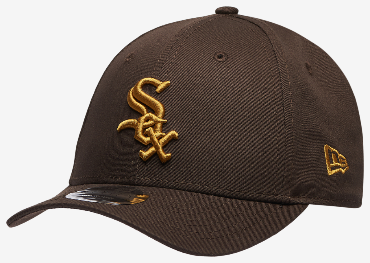 New Era White Sox WS Patch 9FORTY Cap Image 1 of 5. Tap to open photo gallery.