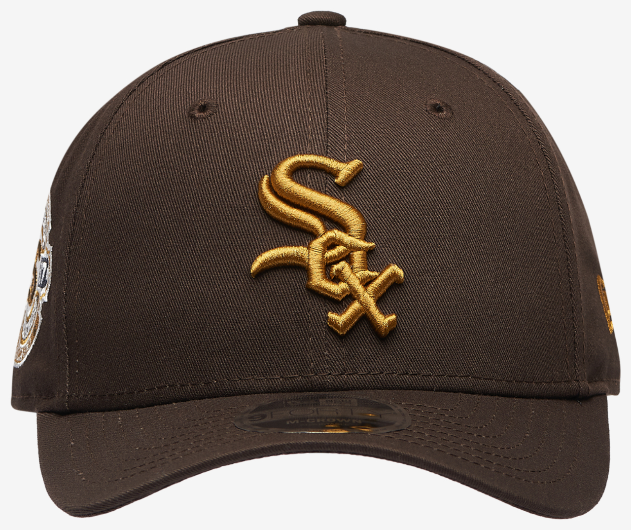 New Era White Sox WS Patch 9FORTY Cap Image 2 of 5. Tap to open photo gallery.