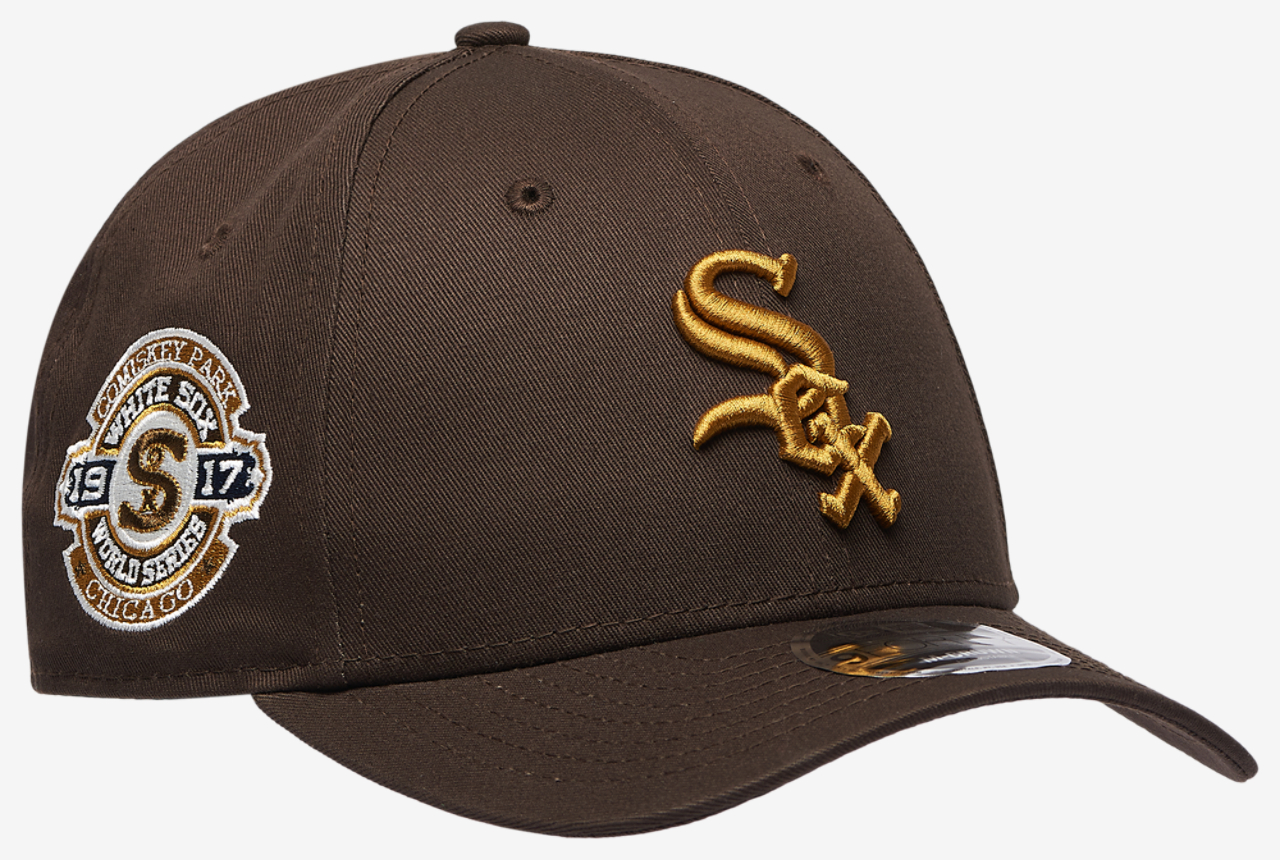 New Era White Sox WS Patch 9FORTY Cap Image 3 of 5. Tap to open photo gallery.