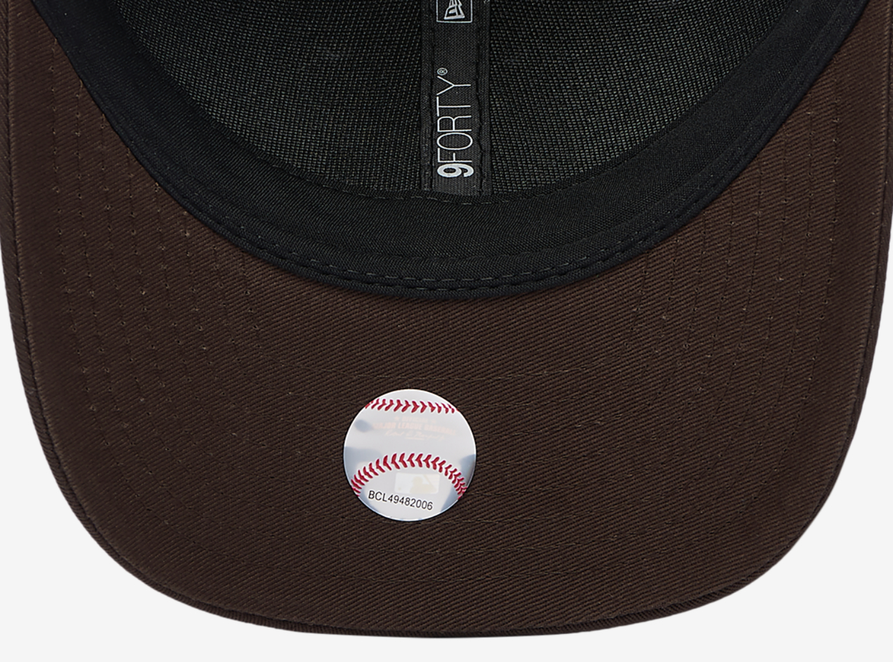 New Era White Sox WS Patch 9FORTY Cap Image 5 of 5. Tap to open photo gallery.