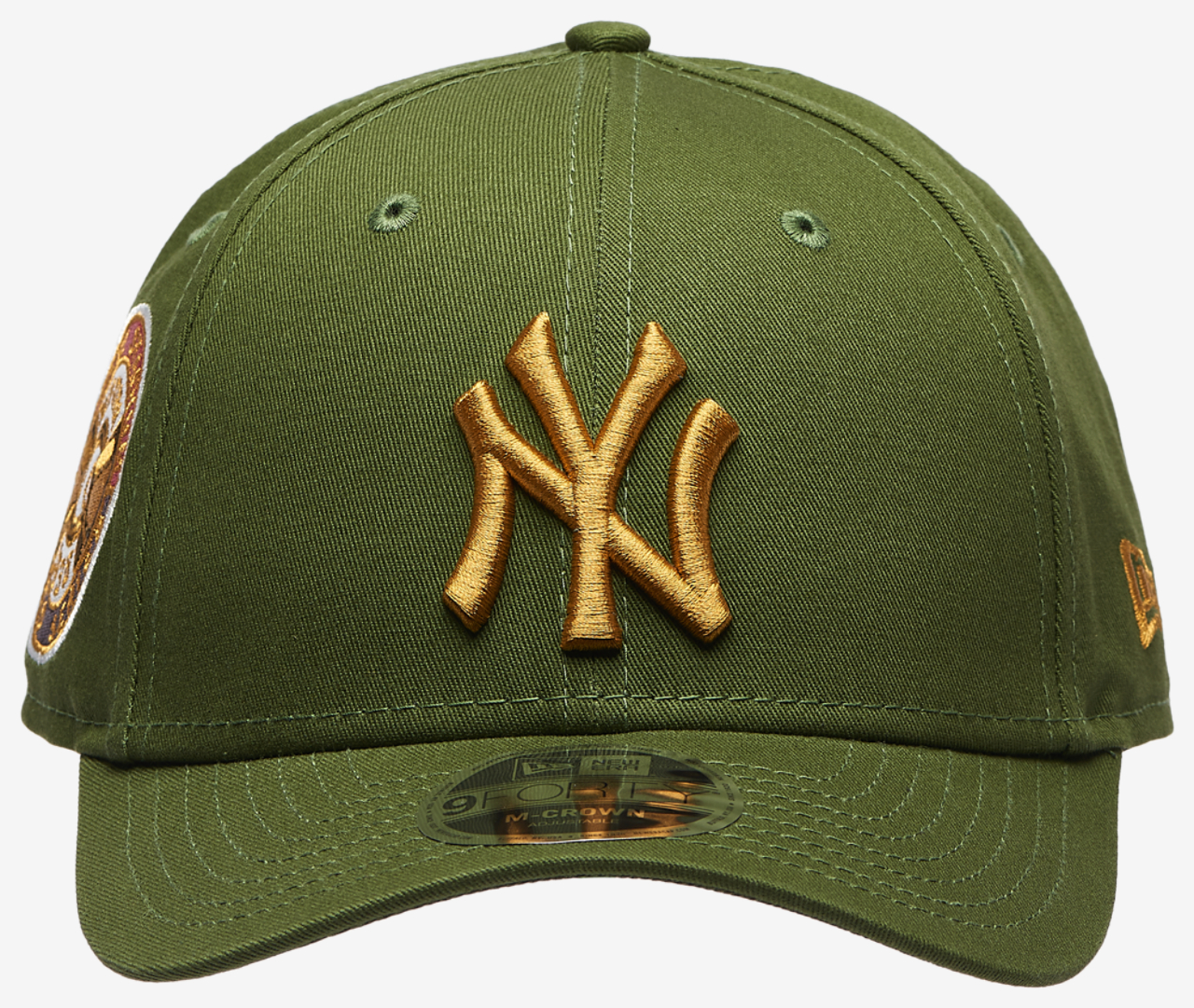 New Era Yankees WS Patch 9FORTY Cap Image 2 of 5. Tap to open photo gallery.