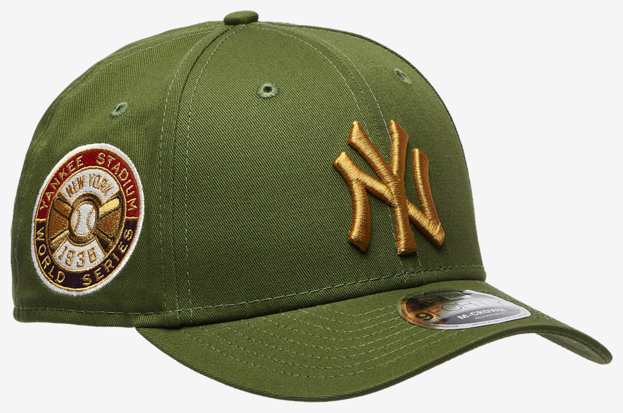 New Era Yankees WS Patch 9FORTY Cap Image 3 of 5. Tap to open photo gallery.