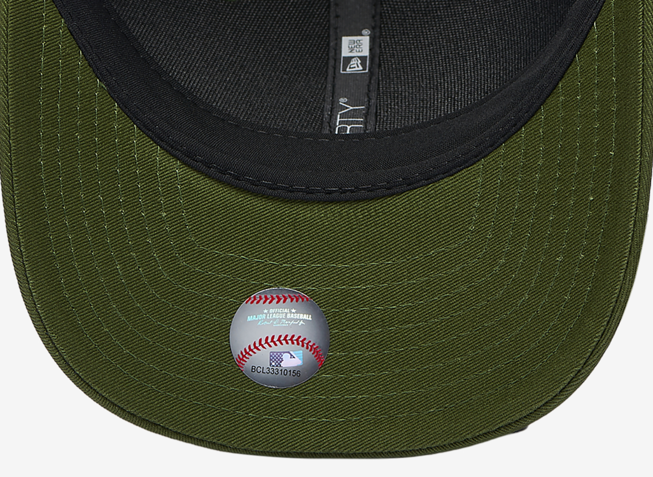 New Era Yankees WS Patch 9FORTY Cap Image 5 of 5. Tap to open photo gallery.