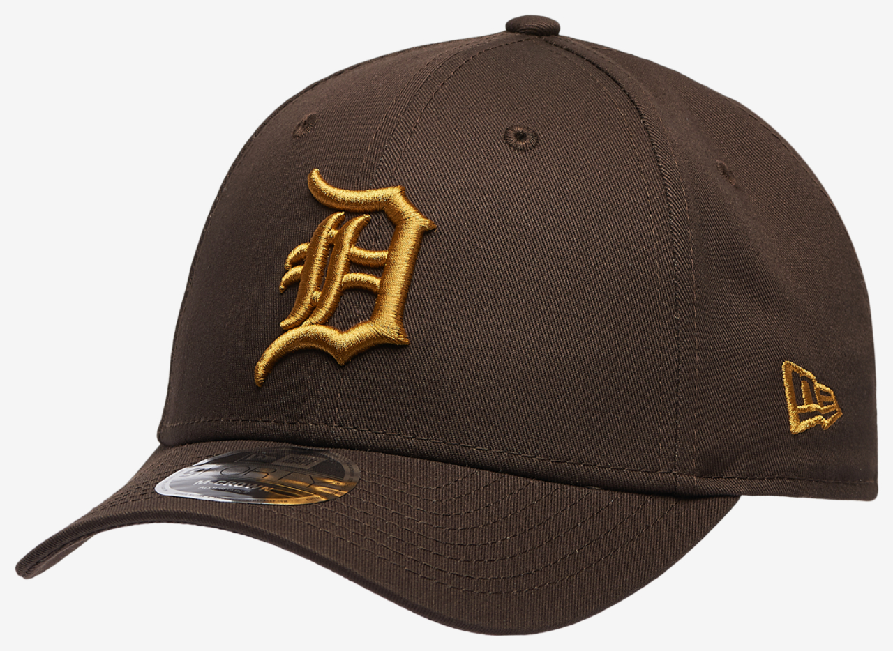 New Era Tigers WS Patch 9FORTY Cap Image 1 of 5. Tap to open photo gallery.