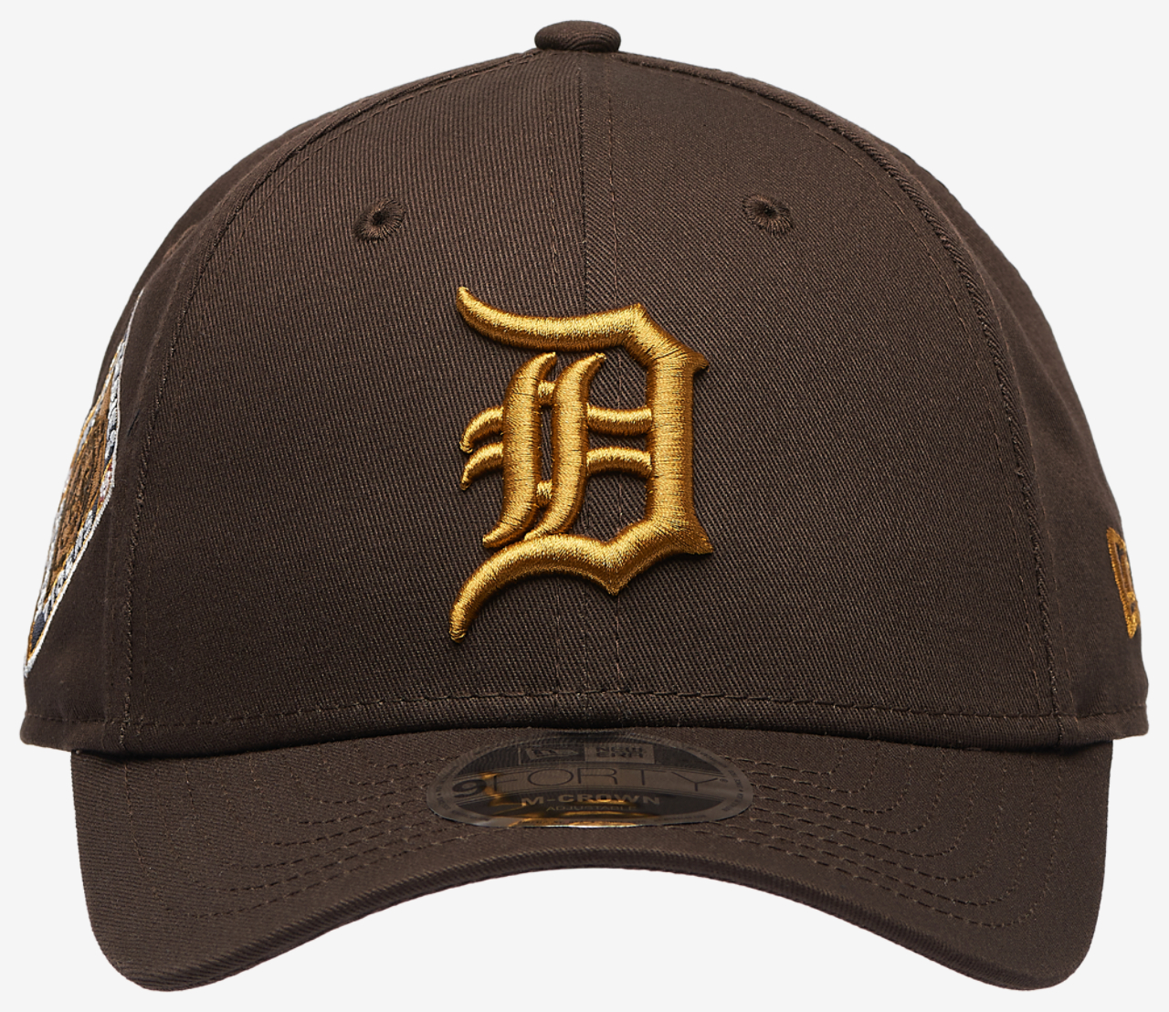 New Era Tigers WS Patch 9FORTY Cap Image 2 of 5. Tap to open photo gallery.
