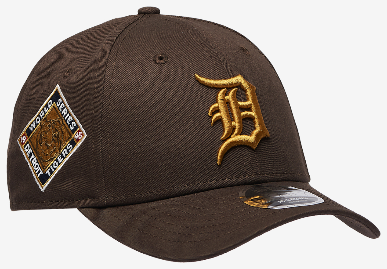 New Era Tigers WS Patch 9FORTY Cap Image 3 of 5. Tap to open photo gallery.