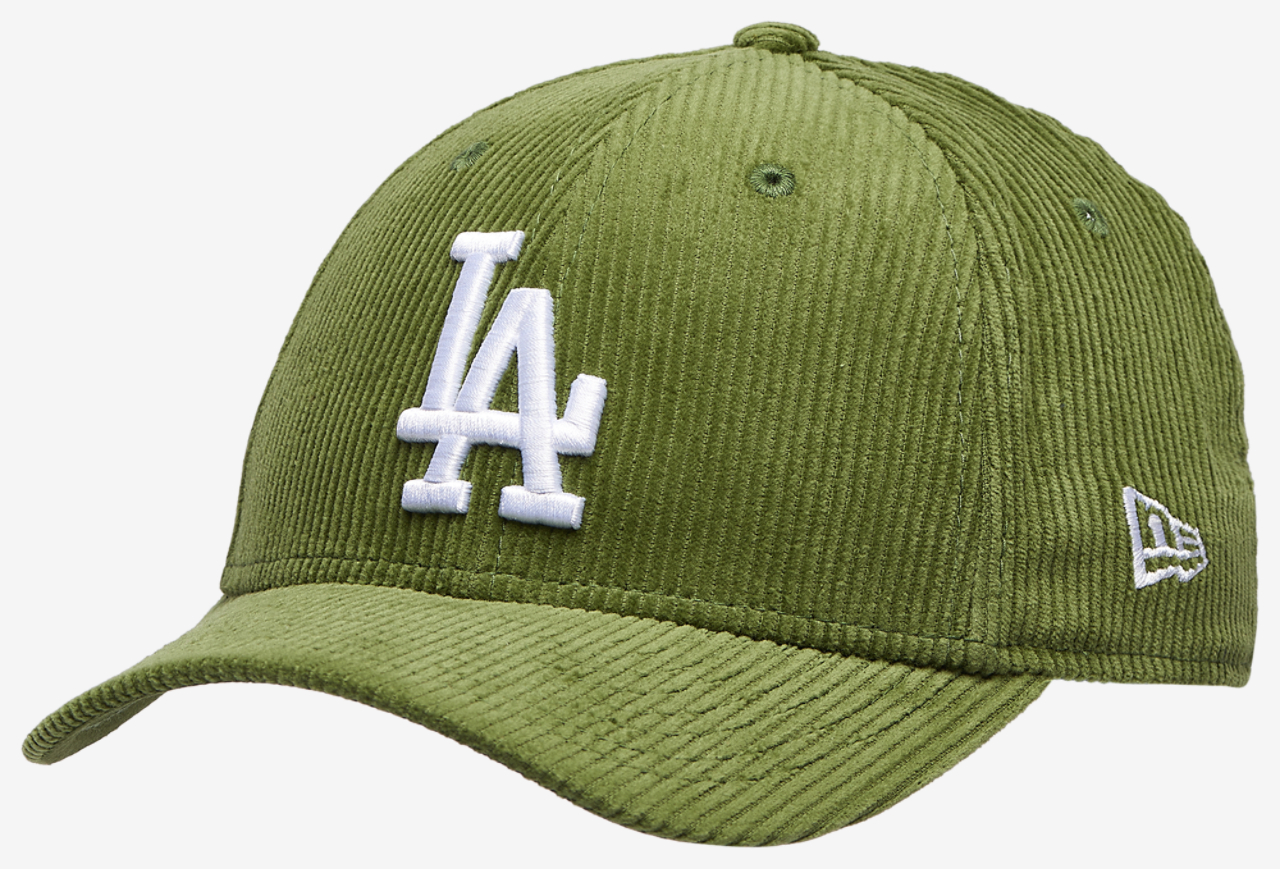 New Era Dodgers Cord 9FORTY Cap Image 1 of 5. Tap to open photo gallery.