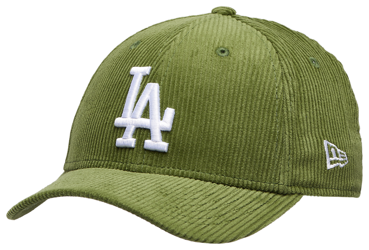 New Era Dodgers Cord 9FORTY Cap Image 1 of 5. Tap to open photo gallery.
