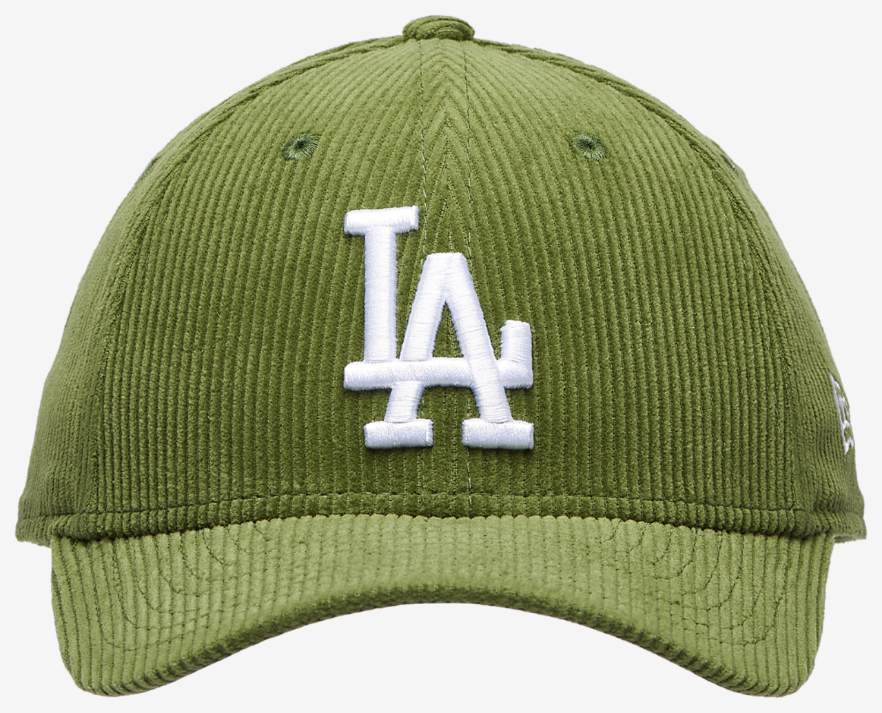 New Era Dodgers Cord 9FORTY Cap Image 2 of 5. Tap to open photo gallery.
