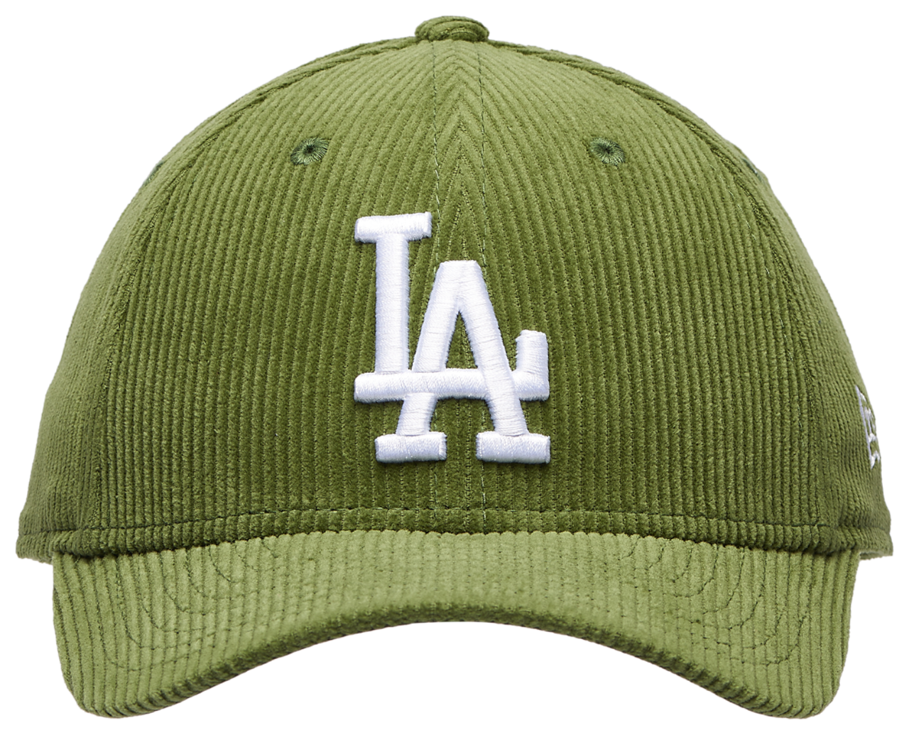 New Era Dodgers Cord 9FORTY Cap Image 2 of 5. Tap to open photo gallery.