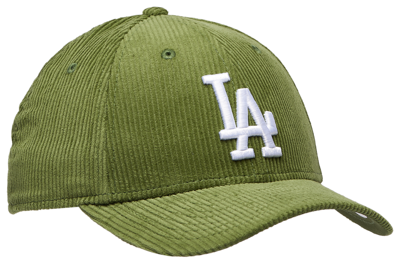 New Era Dodgers Cord 9FORTY Cap Image 3 of 5. Tap to open photo gallery.