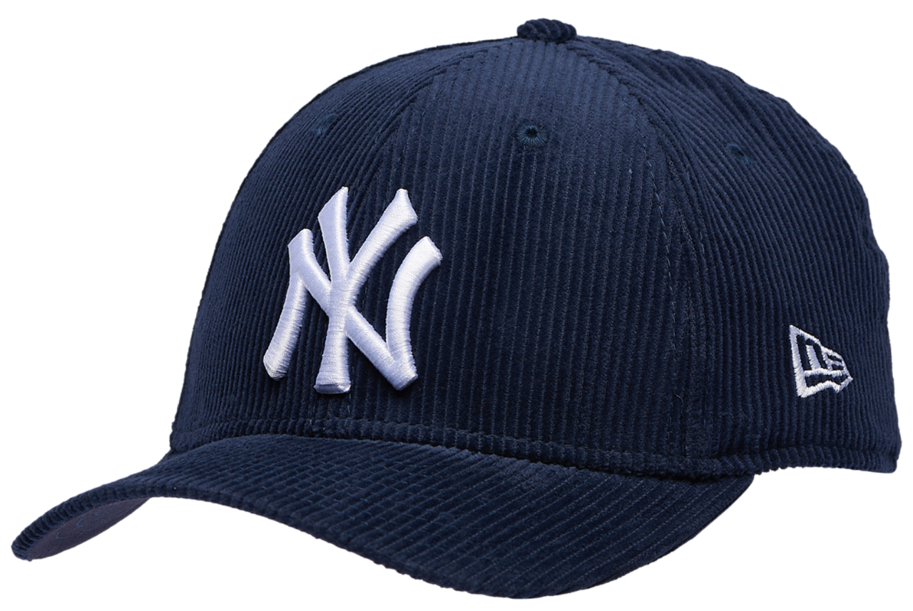 New Era Yankees Cord 9FORTY Cap - Men's | Foot Locker