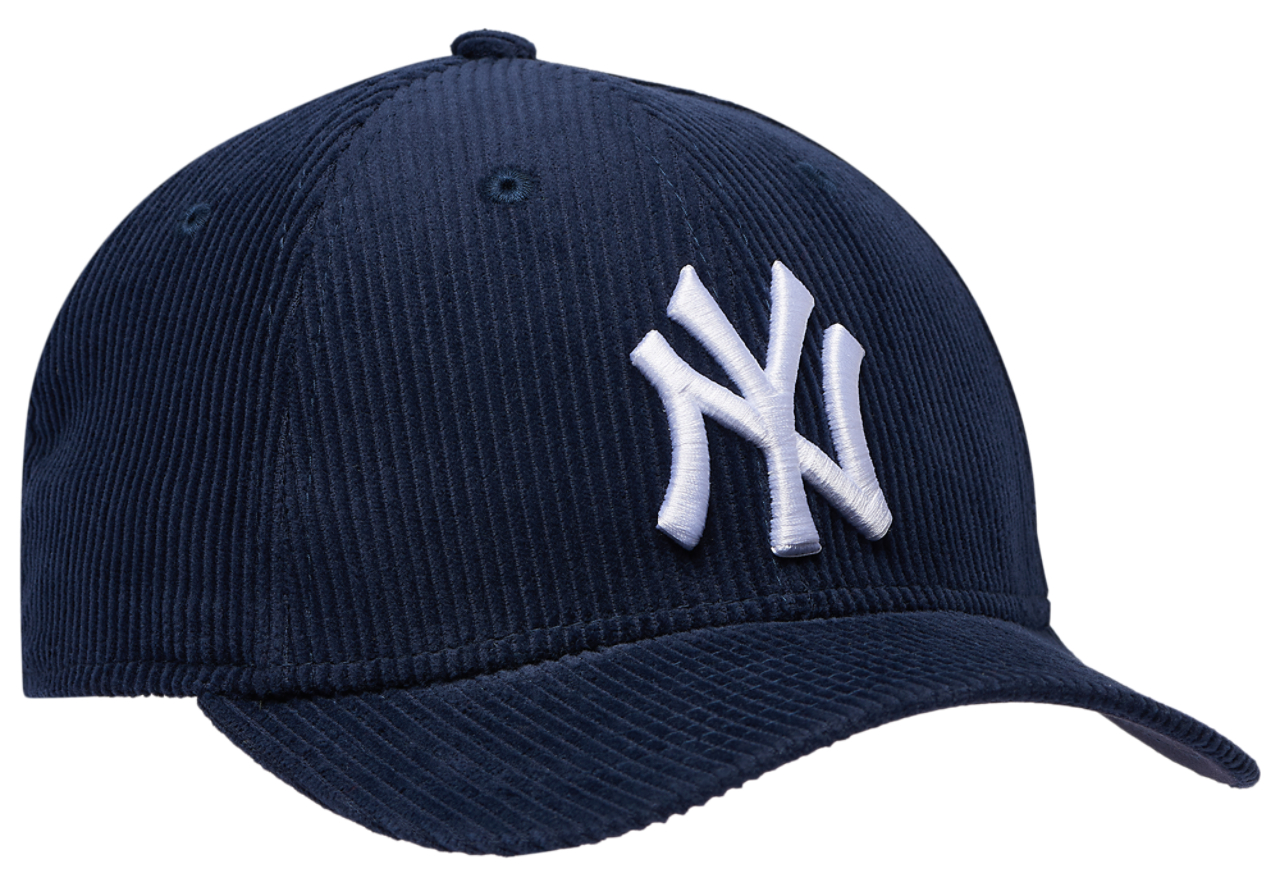 New Era Yankees Cord 9FORTY Cap - Men's | Foot Locker